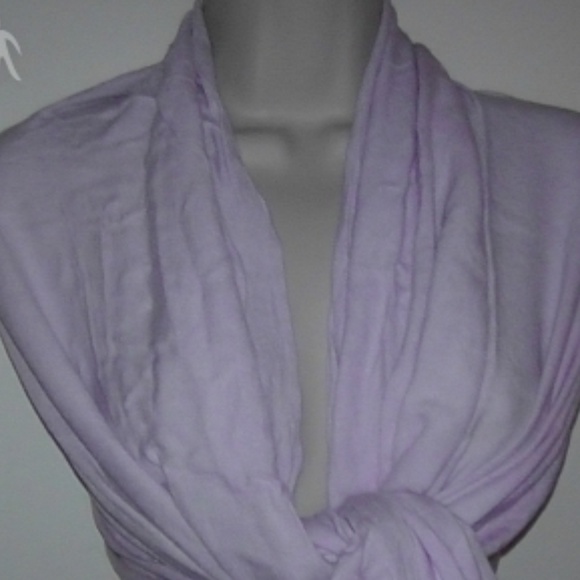 Vintage soft scarf/wrap/coverup with fringe